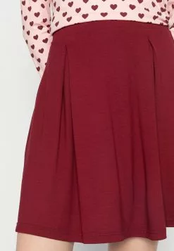 Even&Odd Damen A-Linien-Rock - Dark Red 11 Even&Odd Damen A-Linien-Rock - Dark Red -Even Und Odd Verkäufe 4d08f17b732343e8ab92e8b83268192d