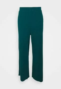 Even&Odd Stoffhose - Teal | Damen -Even Und Odd Verkäufe 4d0e696fab0c423191fcc66fe6a4d2ce