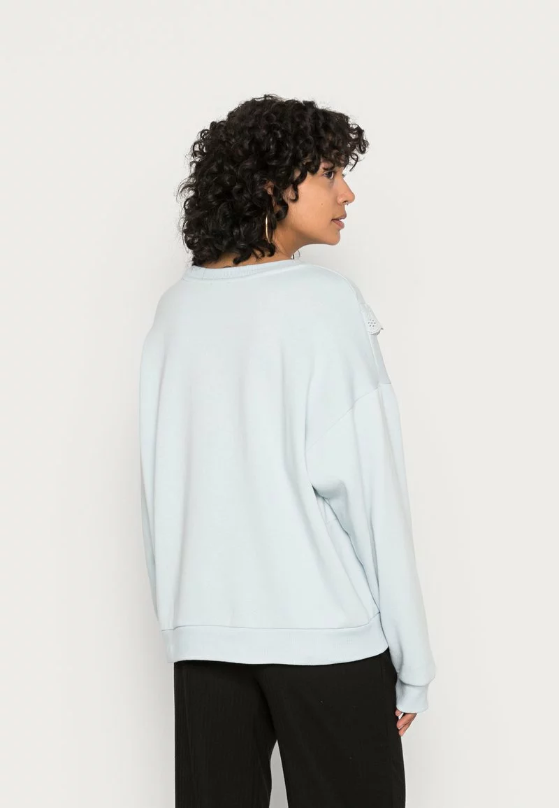Even&Odd Damen Sweatshirt - Light Blue 5 Even&Odd Damen Sweatshirt - Light Blue – Bild 3