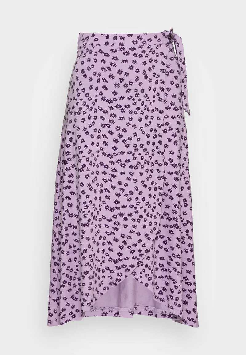 Even&Odd Damen Wickelrock - Purple 6 Even&Odd Damen Wickelrock - Purple – Bild 4