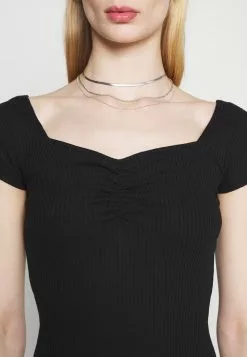 Even&Odd Damen Jerseykleid - Black -Even Und Odd Verkäufe 4dbb4b43cb6c4fb3b1249c9625033c0f