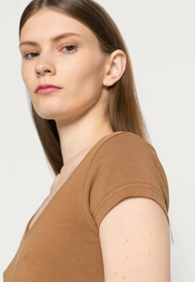 Even&Odd Damen 2 PACK - Jerseykleid - Black/brown 8 Even&Odd Damen 2 PACK - Jerseykleid - Black/brown – Bild 6