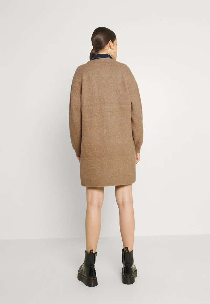 Even&Odd Damen Strickjacke - Camel 5 Even&Odd Damen Strickjacke - Camel – Bild 3