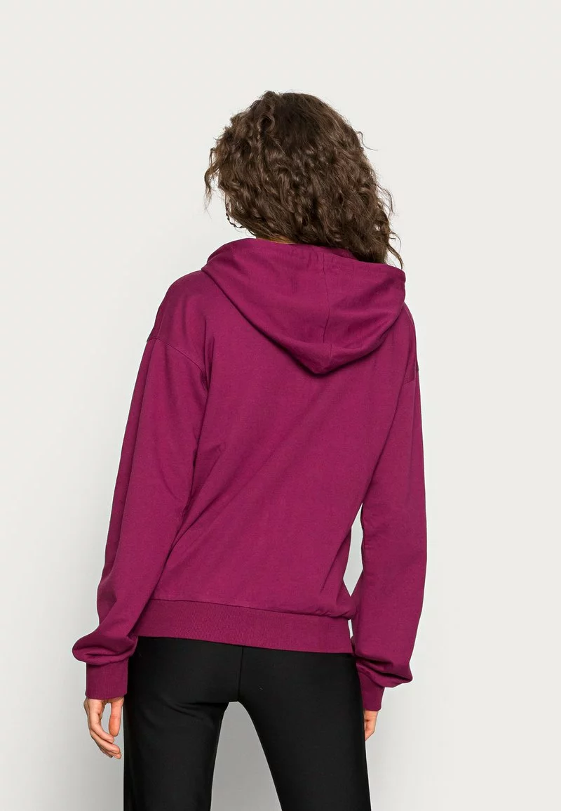 Even&Odd Damen BASIC HOODIE JACKET WITH POCKETS - Kapuzenpullover - Purple 5 Even&Odd Damen BASIC HOODIE JACKET WITH POCKETS - Kapuzenpullover - Purple – Bild 3