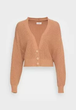 Even&Odd Strickjacke - Camel | Damen -Even Und Odd Verkäufe 4e44d08242d34eabb69905fc157714c6