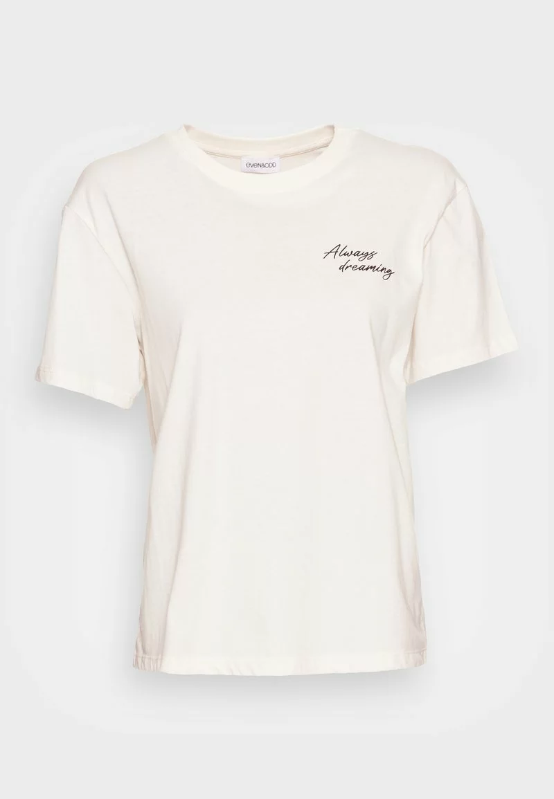 Even&Odd Damen T-Shirt Print - White 6 Even&Odd Damen T-Shirt Print - White – Bild 4