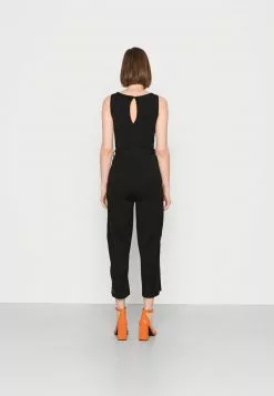 Even&Odd Jumpsuit - Black | Damen -Even Und Odd Verkäufe 4e5658fc3d1946b88dd90f6703fc977a