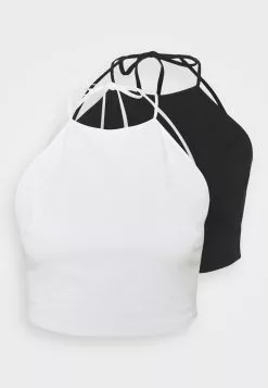 Even&Odd Damen 2 PACK - Top - Black/white -Even Und Odd Verkäufe 4e725db1929742ce9aba49a9d4ac8913