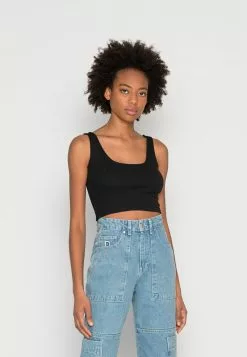 Even&Odd Damen 2 PACK - Top - Black/light Green -Even Und Odd Verkäufe 4e940bfa5c98474e8fa3fc5db138d2dc