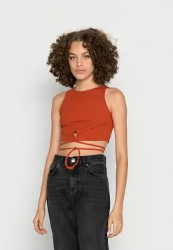 Even&Odd Top - Orange | Damen