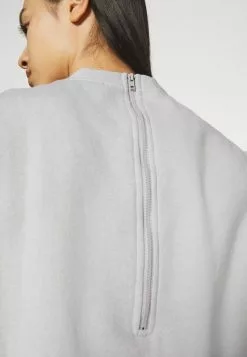 Even&Odd Damen SWEAT - Oversized Comfy - Jumpsuit - Light Grey -Even Und Odd Verkäufe 4f557c51d1244de1bac19a00dcd16953