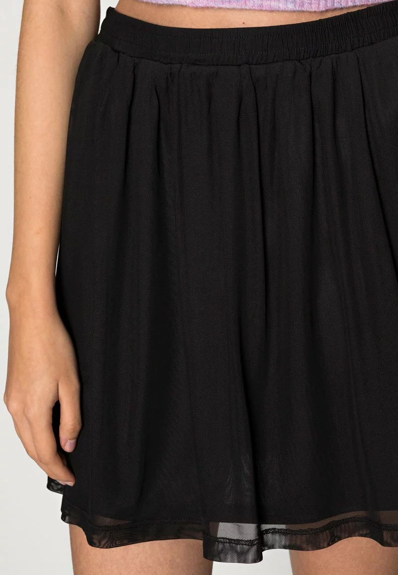 Even&Odd Damen BASIC FLARED SKIRT - Minirock - Black 7 Even&Odd Damen BASIC FLARED SKIRT - Minirock - Black – Bild 5