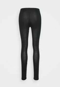Even&Odd Damen 2 PACK - Leggings - Hosen - Black -Even Und Odd Verkäufe 4fbebd37550d4cecb51667b1e3b5e188