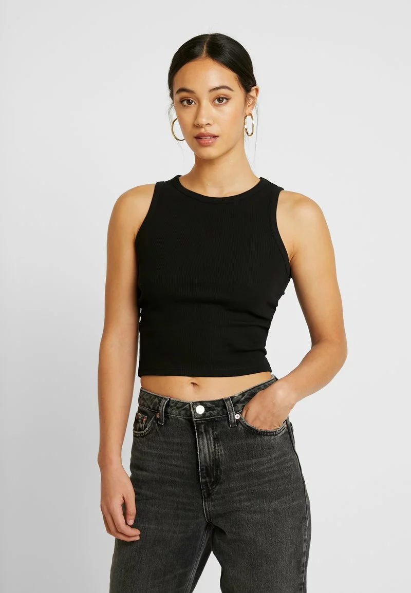 Even&Odd Damen Top - Black 3 Even&Odd Damen Top - Black
