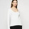 Even&Odd Damen Strickpullover - Off-white 2 Even&Odd Damen Strickpullover - Off-white -Even Und Odd Verkäufe 5016d377feb347f4b4657f3196e86533