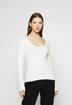 Even&Odd Damen Strickpullover - Off-white