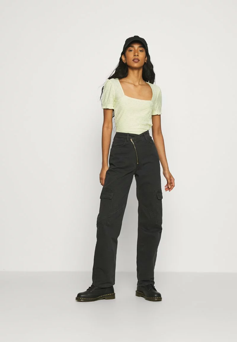 Even&Odd T-Shirt Print - Light Green | Damen 4 Even&Odd T-Shirt Print - Light Green | Damen – Bild 2