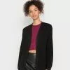 Even&Odd Damen Strickjacke - Black