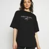Even&Odd Damen T-Shirt Print - Black 2 Even&Odd Damen T-Shirt Print - Black -Even Und Odd Verkäufe 506d0b436175411983a4eadac8121856
