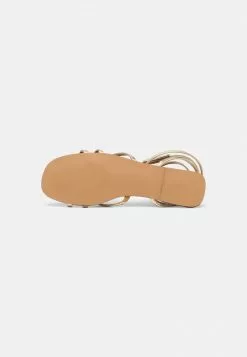 Even&Odd Damen Riemensandalette - Gold -Even Und Odd Verkäufe 50740b6e294e4cd2a57633587ceb8209