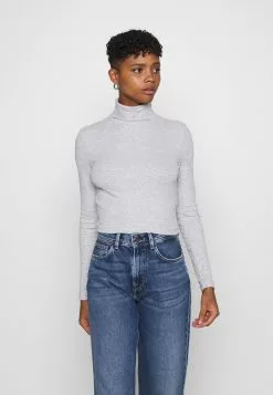 Even&Odd Damen 2 PACK - Langarmshirt - Black/grey -Even Und Odd Verkäufe 50d0d6c4606846368c6c859761604b79