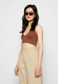 Even&Odd Top - Brown | Damen -Even Und Odd Verkäufe 50ebd8766ca74a9db330fcdfd7f4af63