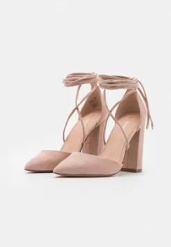 Even&Odd Damen Schnürpumps - Light Pink -Even Und Odd Verkäufe 5111f47d3b704edf806c9e157b92f4f6