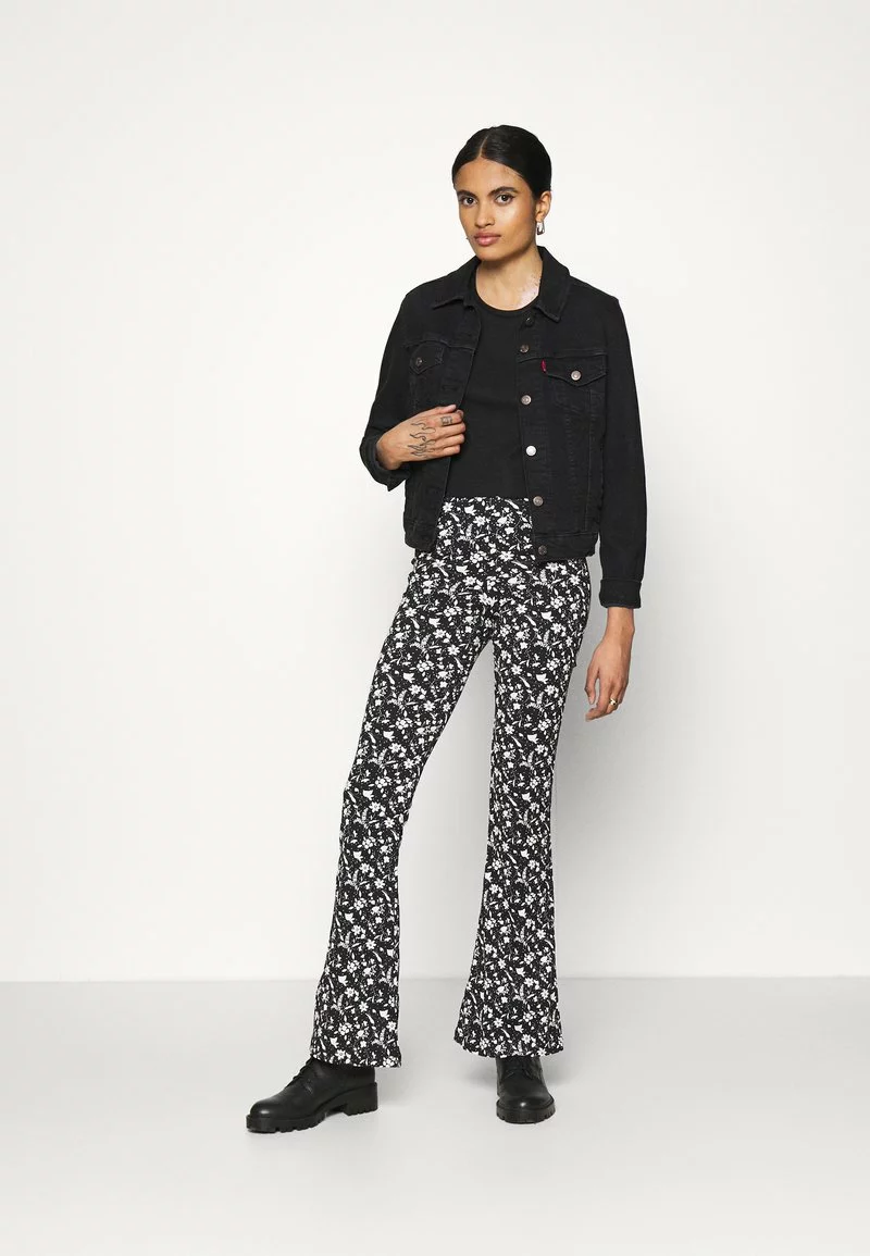 Even&Odd Damen T-Shirt Basic - Black 4 Even&Odd Damen T-Shirt Basic - Black – Bild 2