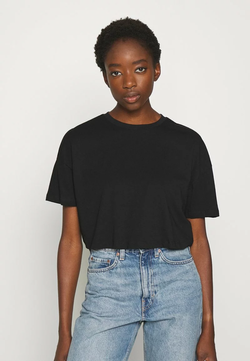 Even&Odd Damen 2 PACK - T-Shirt Basic - Black/white 7 Even&Odd Damen 2 PACK - T-Shirt Basic - Black/white – Bild 5