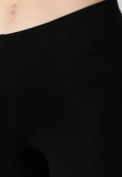 Even&Odd Damen 2 PACK - Leggings - Hosen - Black -Even Und Odd Verkäufe 515c54c91d734353aaeb52ba5c6db884