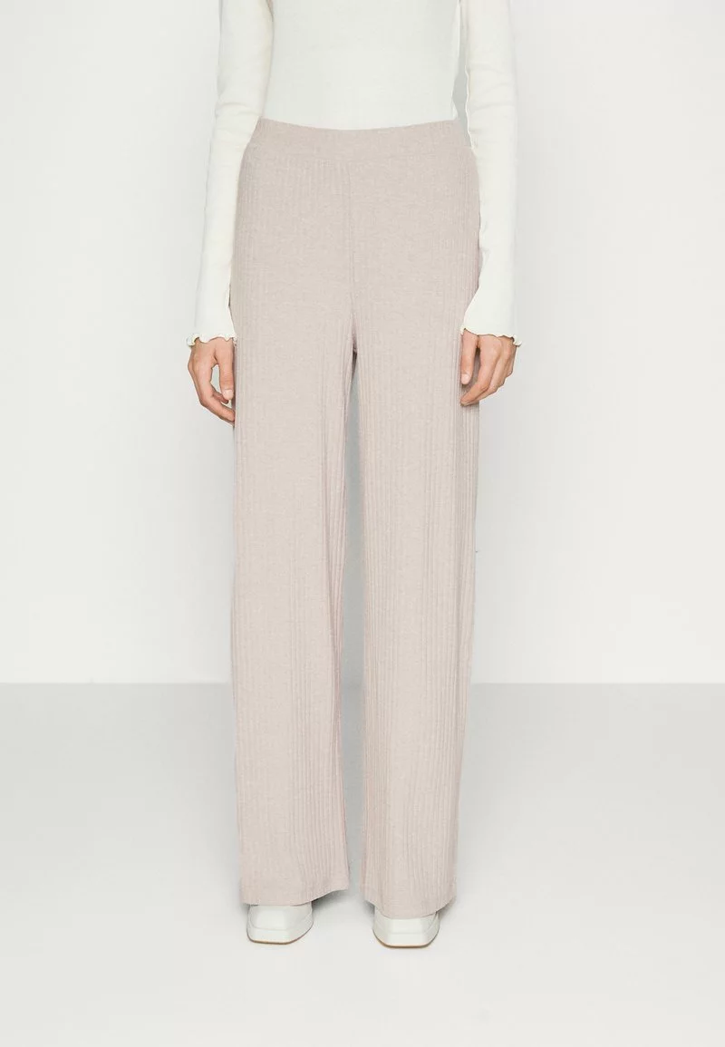 Even&Odd Damen Stoffhose - Mottled Light Brown 3 Even&Odd Damen Stoffhose - Mottled Light Brown