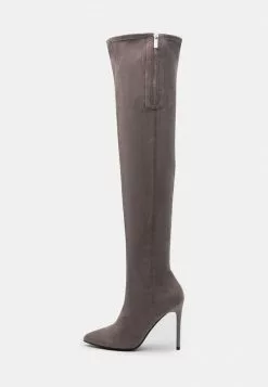 Even&Odd Damen High Heel Stiefel - Grey -Even Und Odd Verkäufe 51b274a55e8f4eea8e8634f8d3ff541e