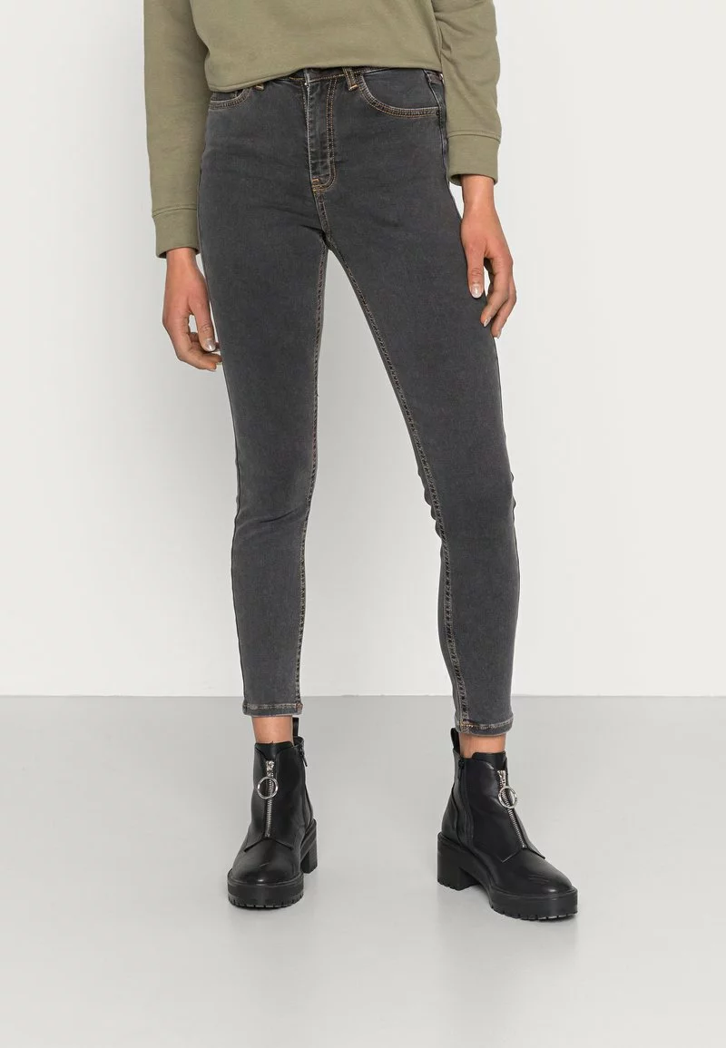 Even&Odd Jeans Skinny Fit - Grey Denim | Damen 3 Even&Odd Jeans Skinny Fit - Grey Denim | Damen