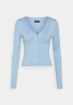 Even&Odd Damen Strickjacke - Light Blue -Even Und Odd Verkäufe 52aa242b977c45be9b68508b743c7aef