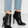Even&Odd Damen High Heel Stiefelette - Black -Even Und Odd Verkäufe 5308489ea9364222afa8dbbba417098d