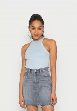 Even&Odd Damen Top - Light Blue