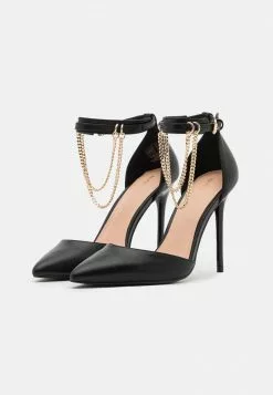Even&Odd Damen Pumps - Black 10 Even&Odd Damen Pumps - Black -Even Und Odd Verkäufe 5366f0087bbe49e3b3cd91f90e1d6ad3