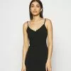 Even&Odd Damen Scallop Edge Mini Strap Dress - Etuikleid - Black 1 Even&Odd Damen Scallop Edge Mini Strap Dress - Etuikleid - Black -Even Und Odd Verkäufe 53949b6d6f6e4a0b9eff5a3f85b19d2d