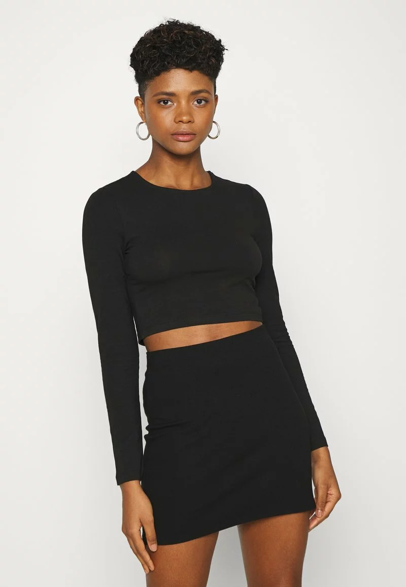 Even&Odd Damen 2 PACK - Langarmshirt - White/black 4 Even&Odd Damen 2 PACK - Langarmshirt - White/black – Bild 2