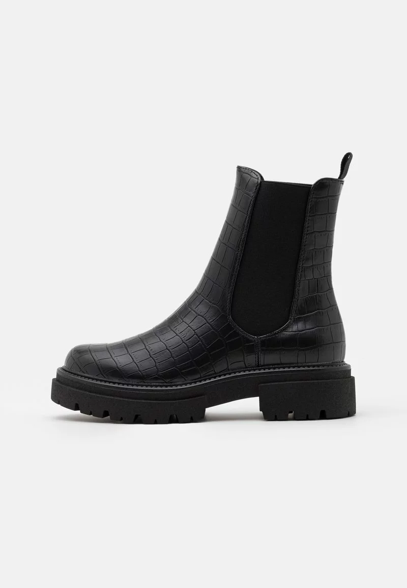 Even&Odd Damen Plateaustiefelette - Black 4 Even&Odd Damen Plateaustiefelette - Black – Bild 2