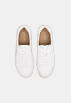 Even&Odd Damen Sneaker Low - White -Even Und Odd Verkäufe 53ced6dda09946829111e52ce5fb76ba