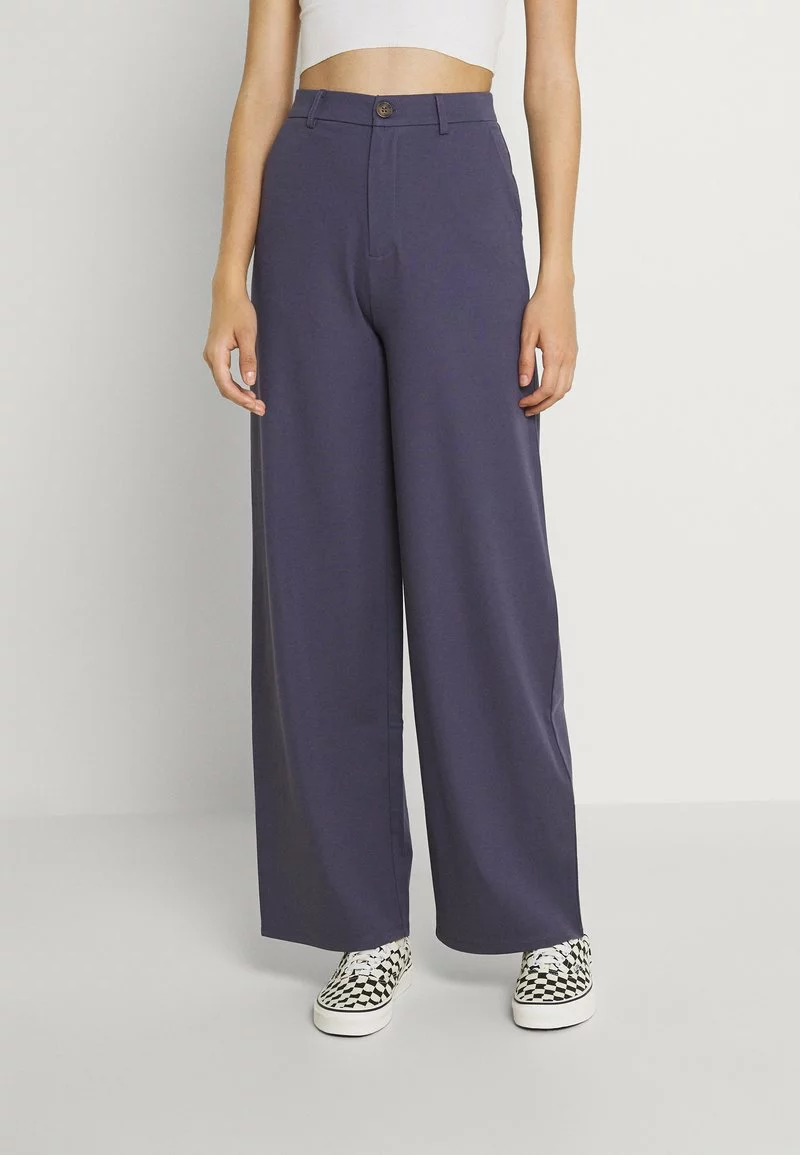 Even&Odd Damen Stoffhose - Blue 3 Even&Odd Damen Stoffhose - Blue