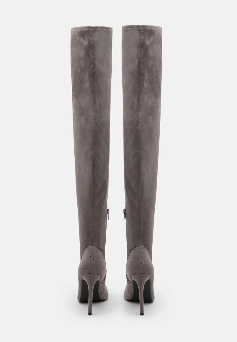 Even&Odd Damen High Heel Stiefel - Grey 6 Even&Odd Damen High Heel Stiefel - Grey – Bild 4