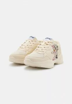 Even&Odd Damen DISNEY MINNIE & DAISY - Sneaker Low - Beige/multi-coloured -Even Und Odd Verkäufe 543399c184264446884d7bf3e3cda444