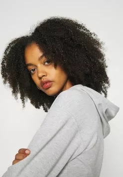 Even&Odd Damen BASIC HOODIE JACKET WITH POCKETS - Kapuzenpullover - Mottled Light Grey -Even Und Odd Verkäufe 54a8928d451b4298babc400a48ee044b