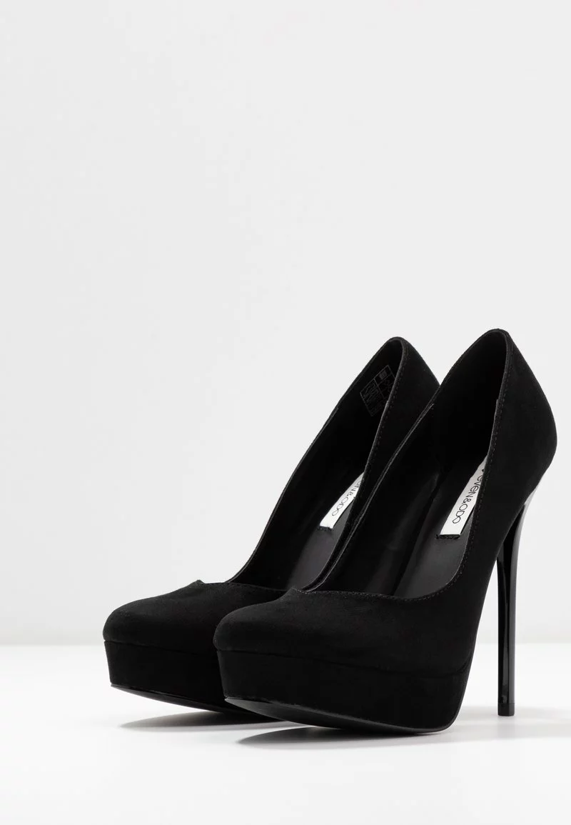 Even&Odd Damen High Heel Pumps - Black 7 Even&Odd Damen High Heel Pumps - Black – Bild 5