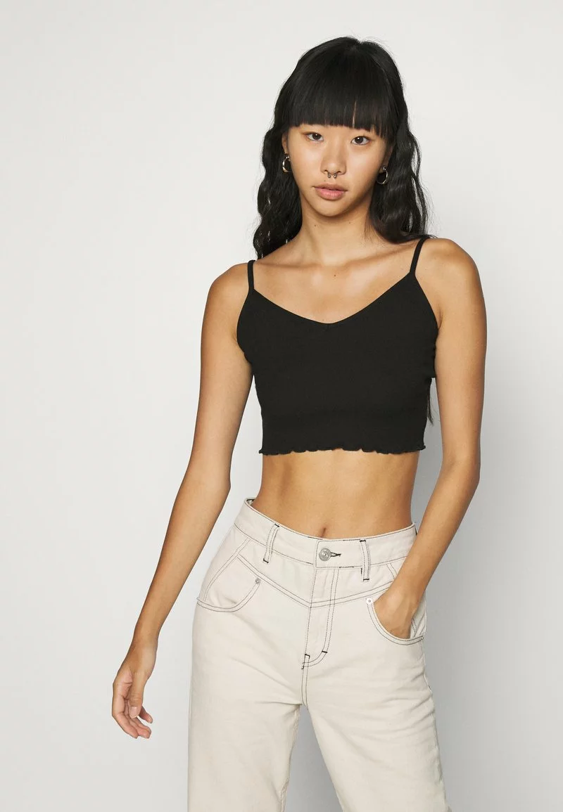 Even&Odd Damen 2 PACK - Top - Black/light Grey 4 Even&Odd Damen 2 PACK - Top - Black/light Grey – Bild 2