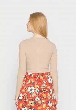 Even&Odd Damen Strickjacke - Sand -Even Und Odd Verkäufe 54f7bdc9d1884626ba6322d7aa736dbb