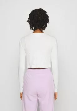 Even&Odd Damen Langarmshirt - White 12 Even&Odd Damen Langarmshirt - White -Even Und Odd Verkäufe 5501ce14715248e284fe591246a5f273