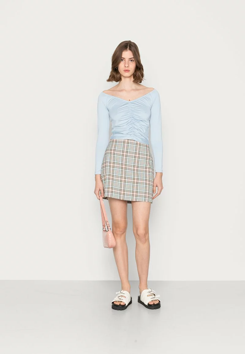 Even&Odd Damen Langarmshirt - Blue 4 Even&Odd Damen Langarmshirt - Blue – Bild 2